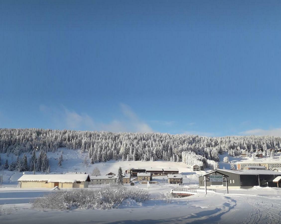 Village Club De Bois D'Amont エクステリア 写真